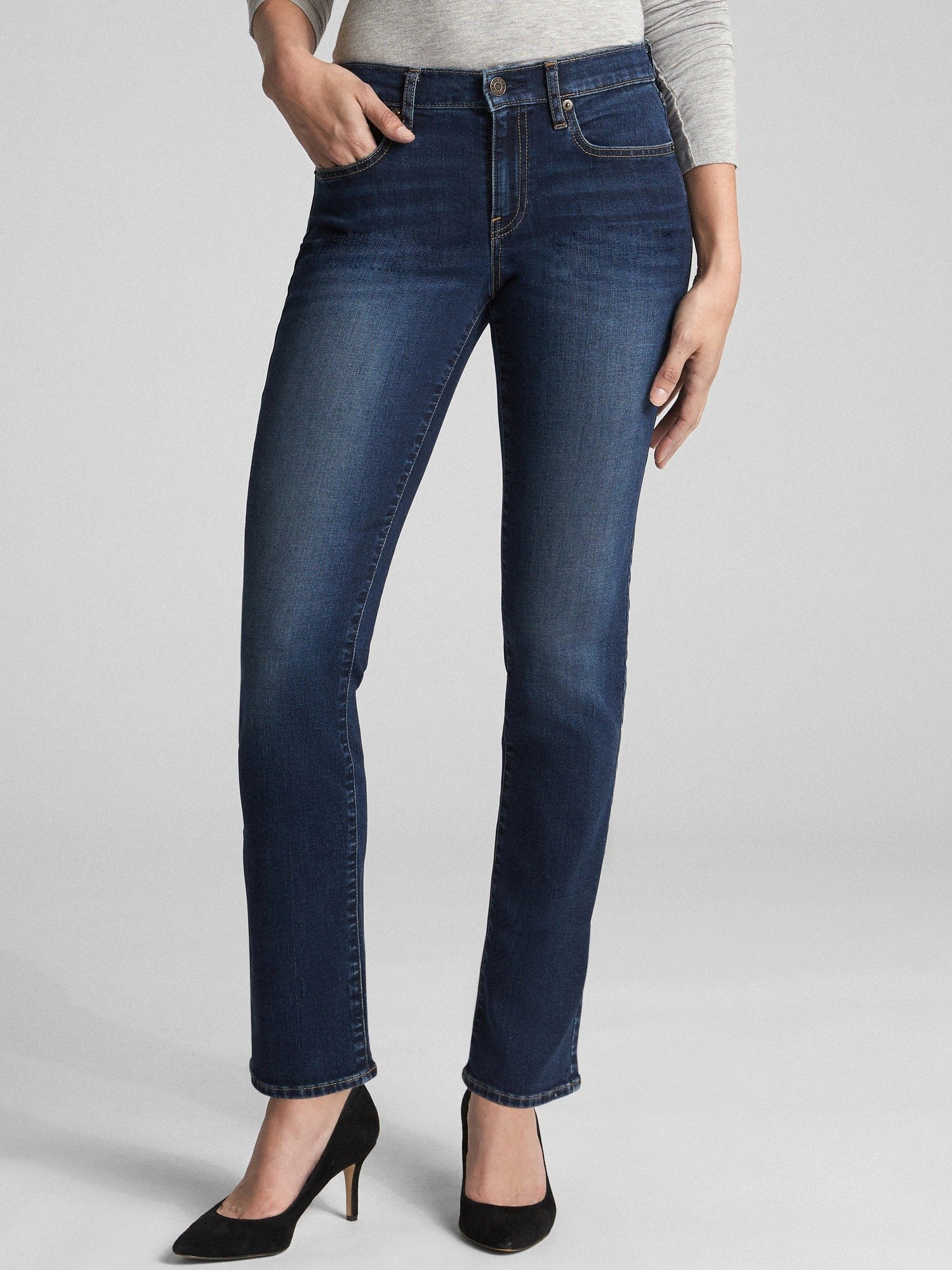Orta Belli Classic Straight Jean Pantolon product image
