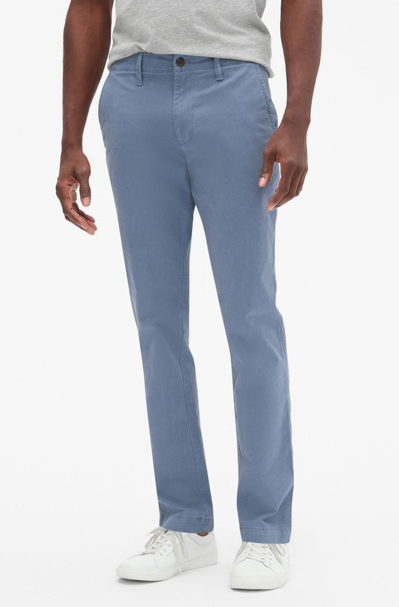  Slim Fit GapFlex Khaki Pantolon