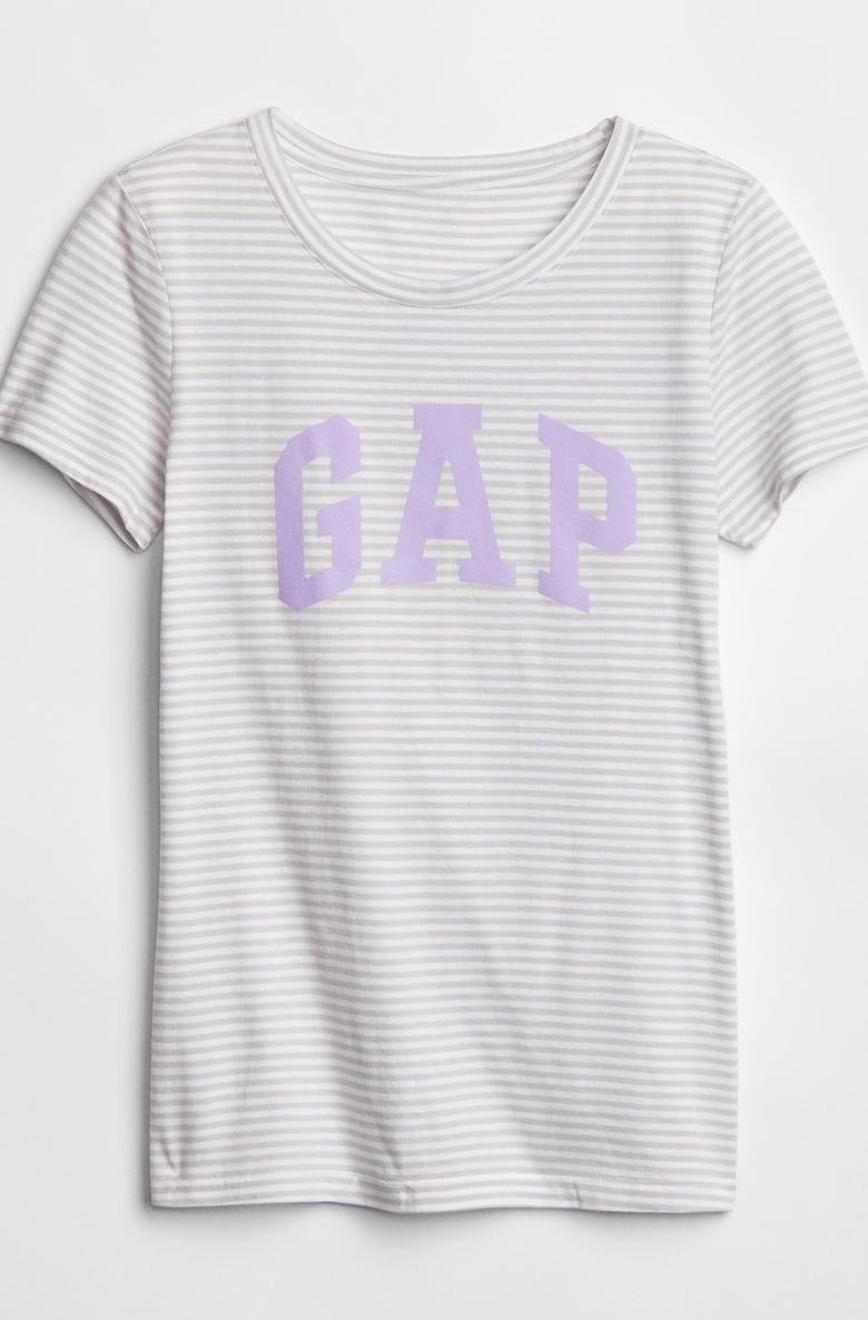  Kadın Gap Logo Kısa Kollu T-Shirt
