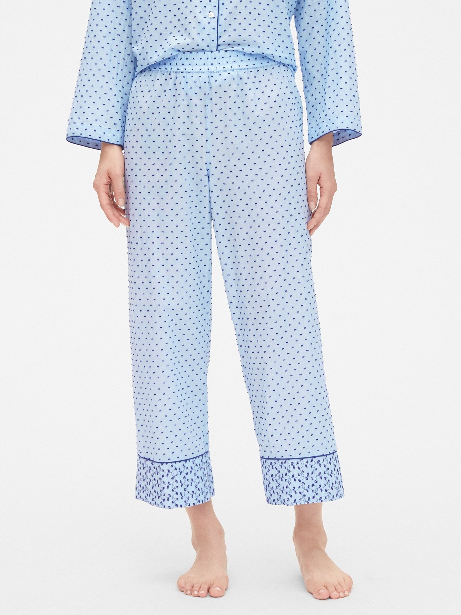 Dreamwell Puantiye İşlemeli Pijama Altı product image