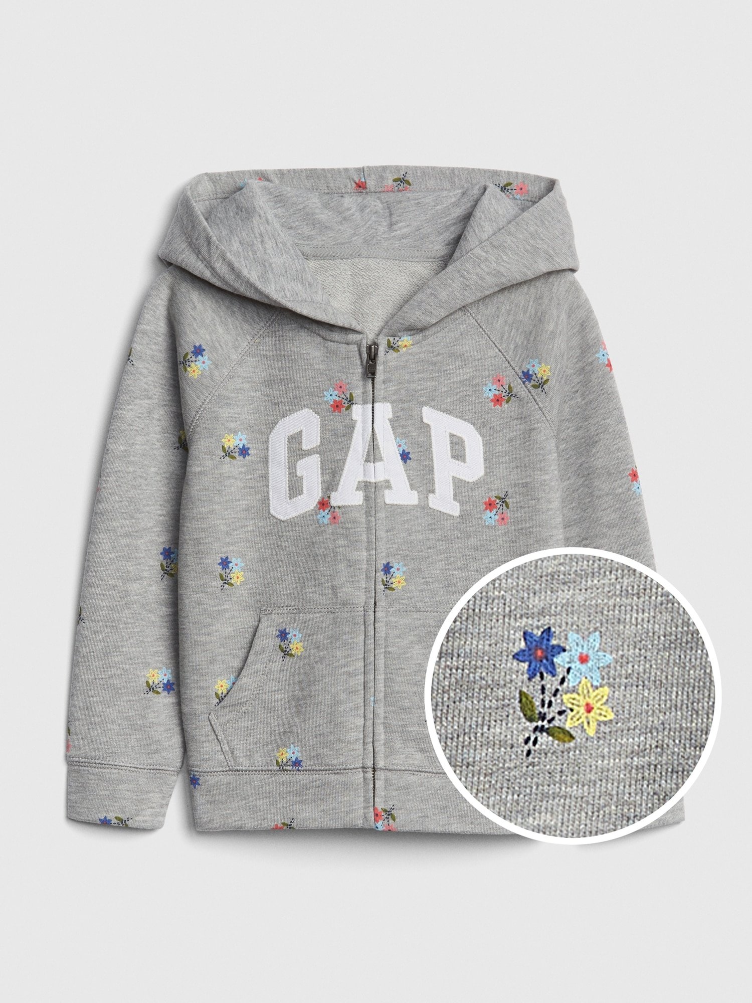Gap Logo Çiçek Desenli Sweatshirt product image