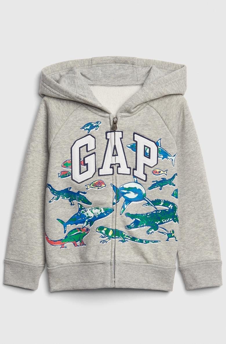  Gap Logo Desenli Sweatshirt