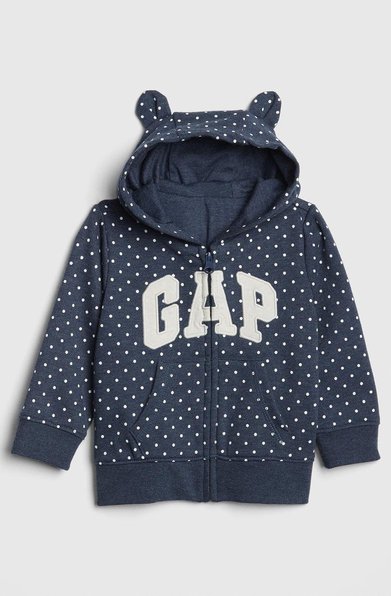  Gap Logo Puantiyeli Sweatshirt