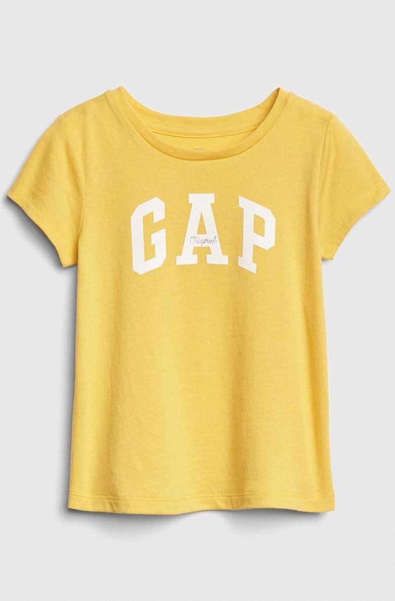  Kız Bebek Gap Logo Kısa Kollu T-Shirt