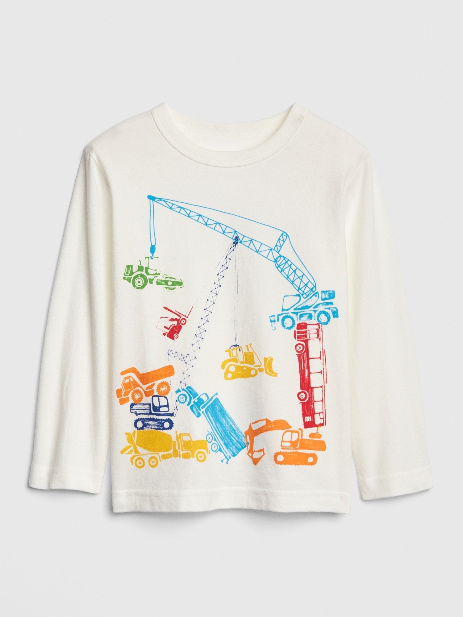 Baskılı Uzun Kollu T-Shirt product image