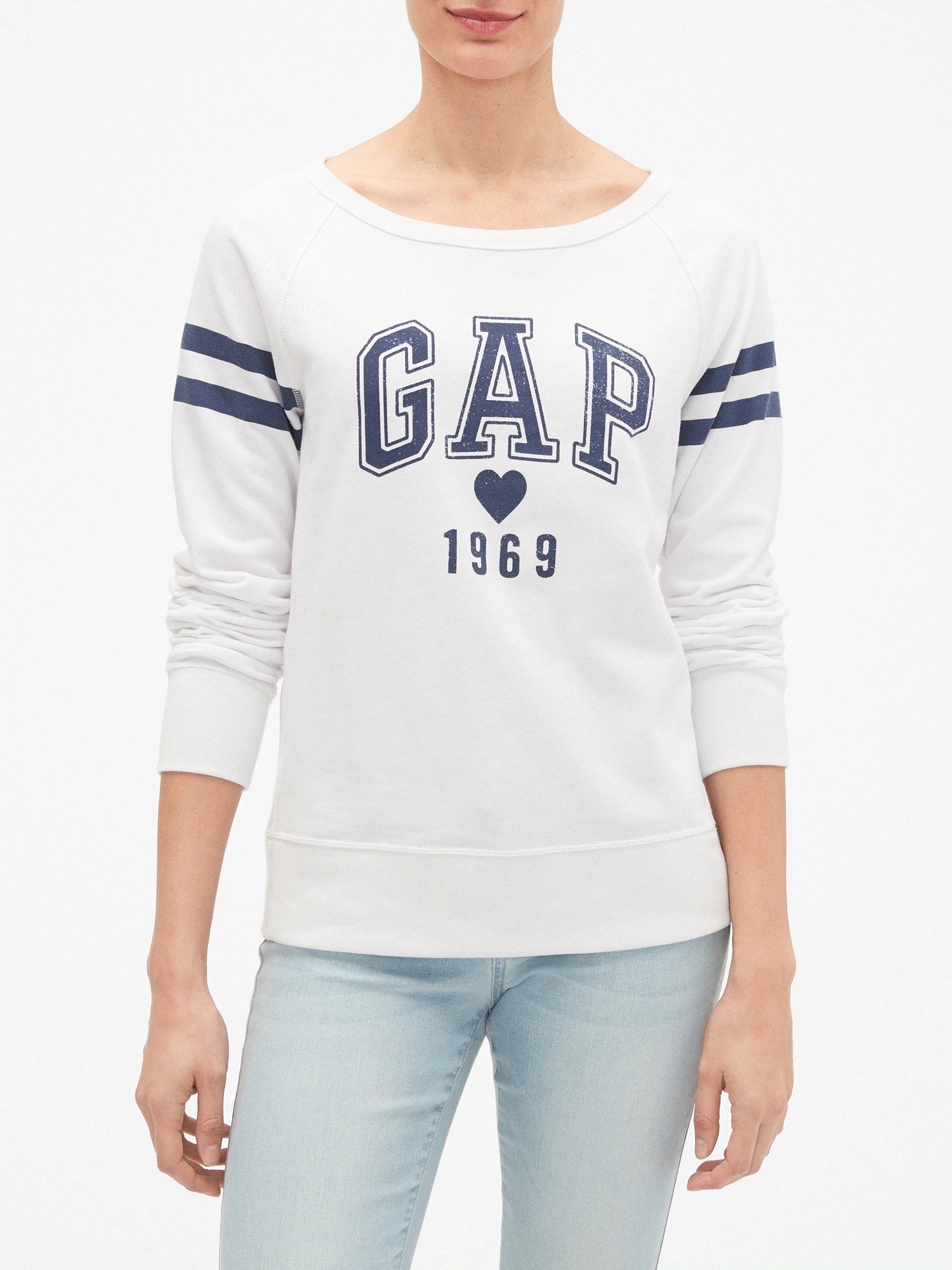 Gap Logo Kalp Desenli Sweatshirt product image