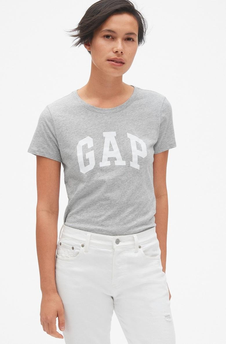  Gap Logo Kısa Kollu T-Shirt