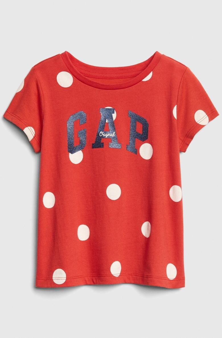  Gap Logo Puantiyeli T-Shirt