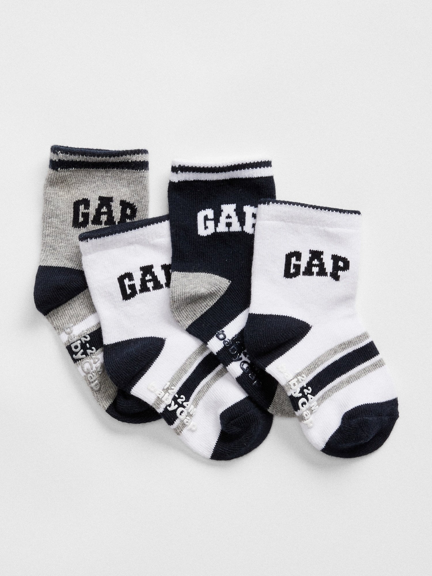 Gap Logo 4'lü Çorap product image