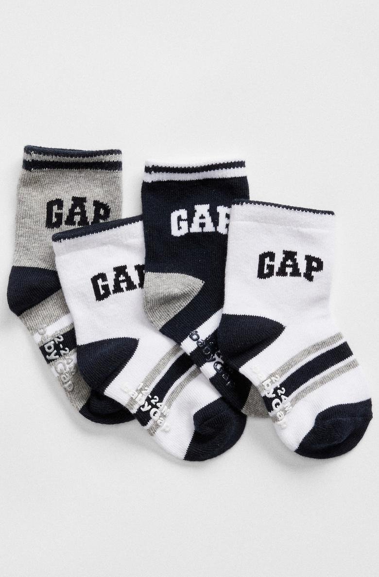  Gap Logo 4'lü Çorap