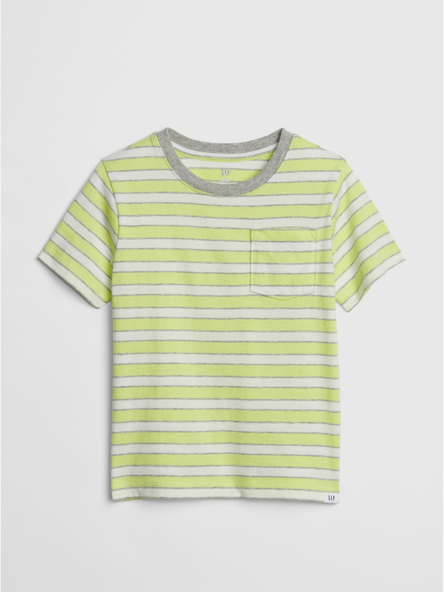 Çizgili Kısa Kollu T-Shirt product image
