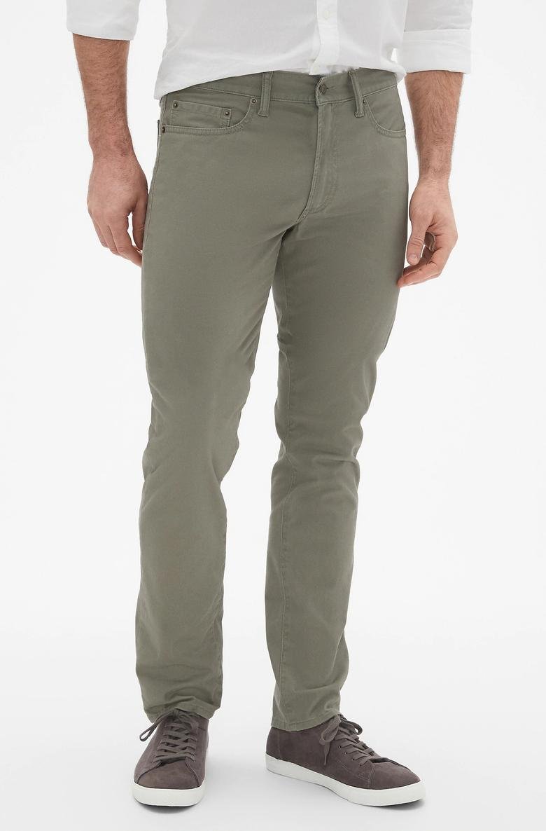  Slim Fit Gapflex Streç Pantolon