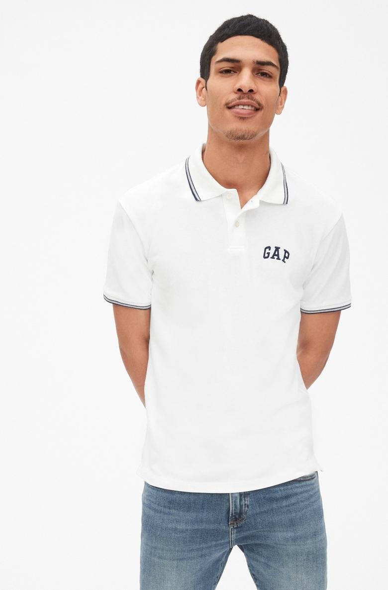  Gap Logo Polo Yaka T-Shirt