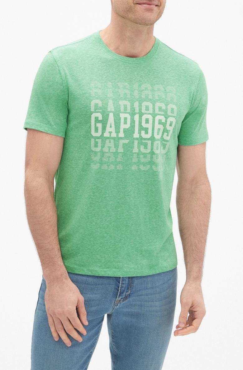  Gap Logo Jarse T-Shirt