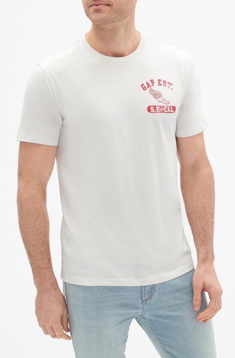  Gap Logo Jarse T-Shirt