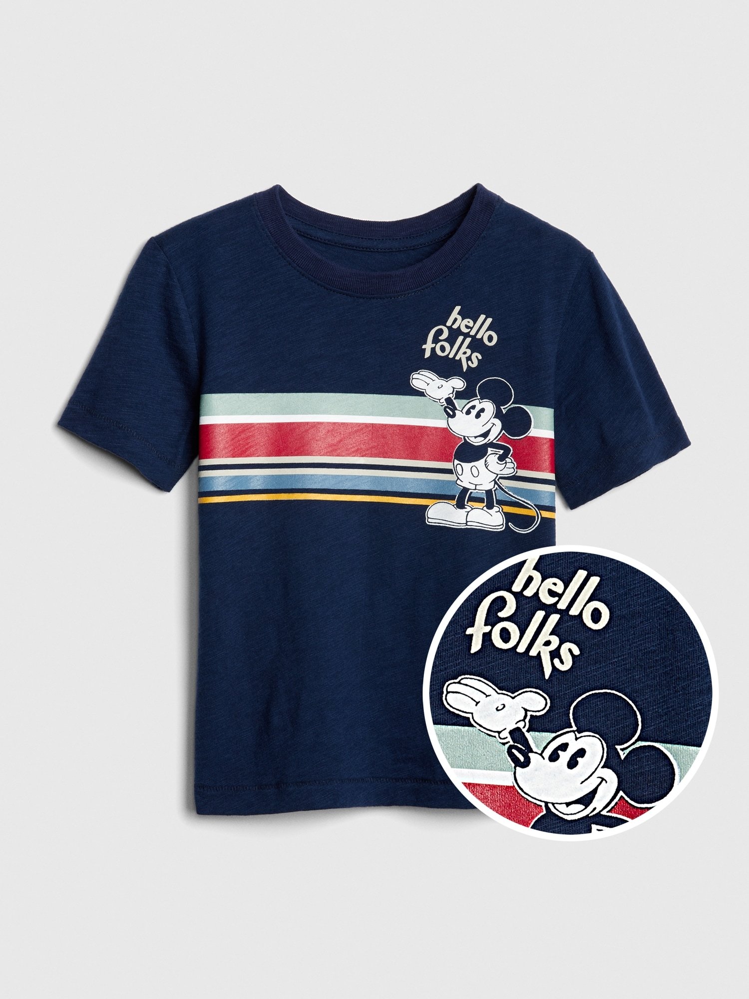 babyGap | Disney Mickey Mouse Baskılı T-Shirt product image
