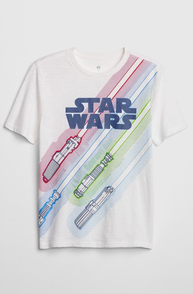  GapKids | Star Wars Desenli Kısa Kollu T-Shirt