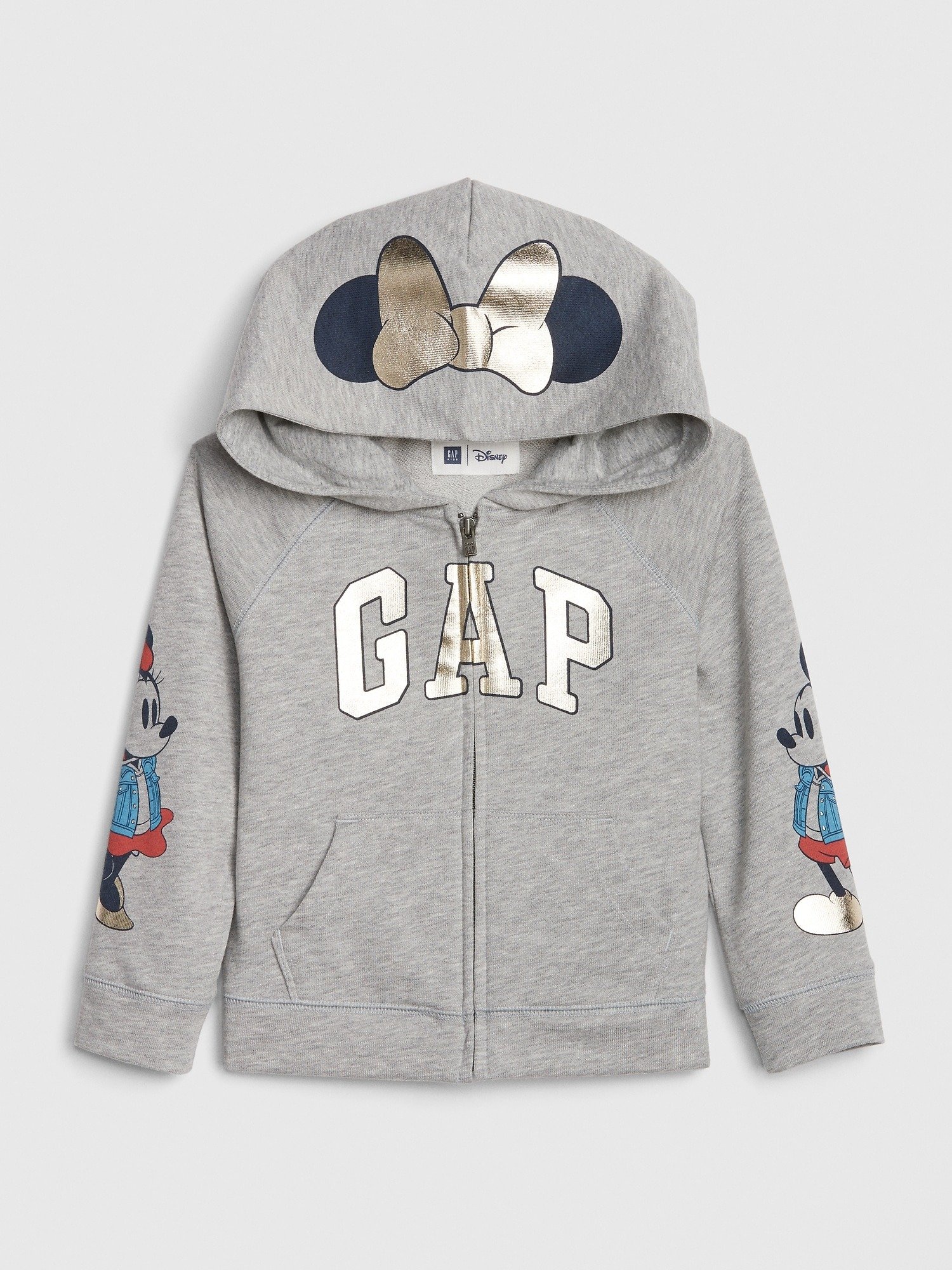 babyGap | Disney Mickey Mouse Kapüşonlu Sweatshirt product image