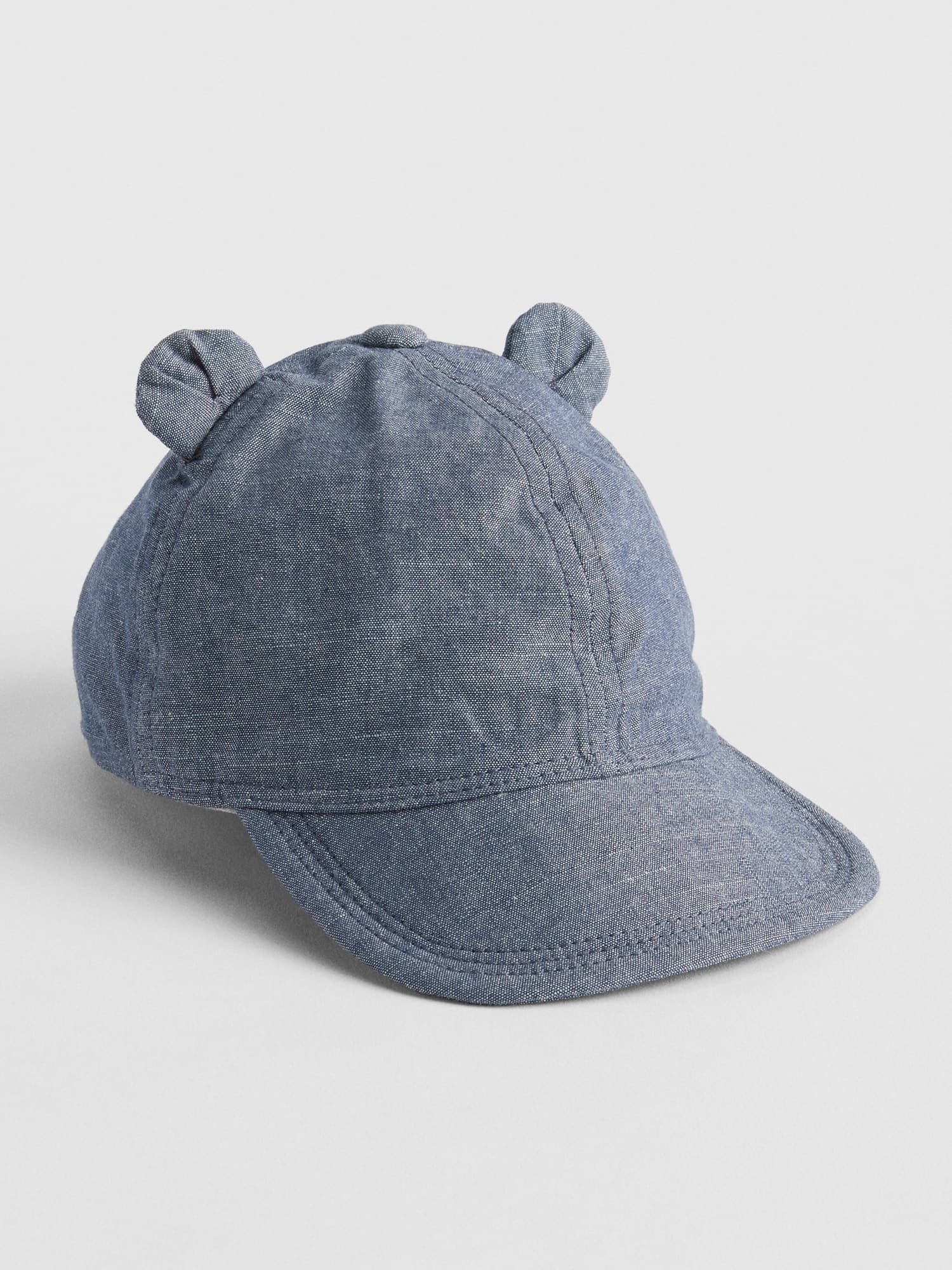 Ayıcık Kulaklı Şambre Şapka product image