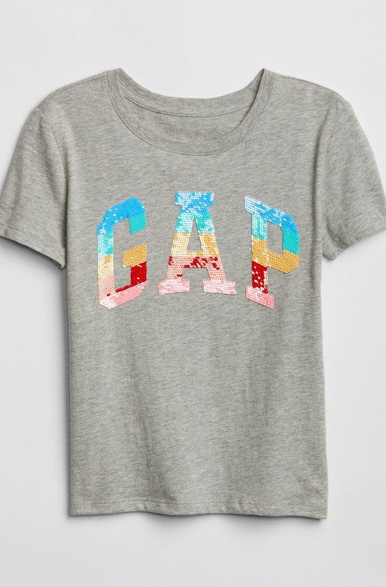  Gap Logo Pullu T-Shirt