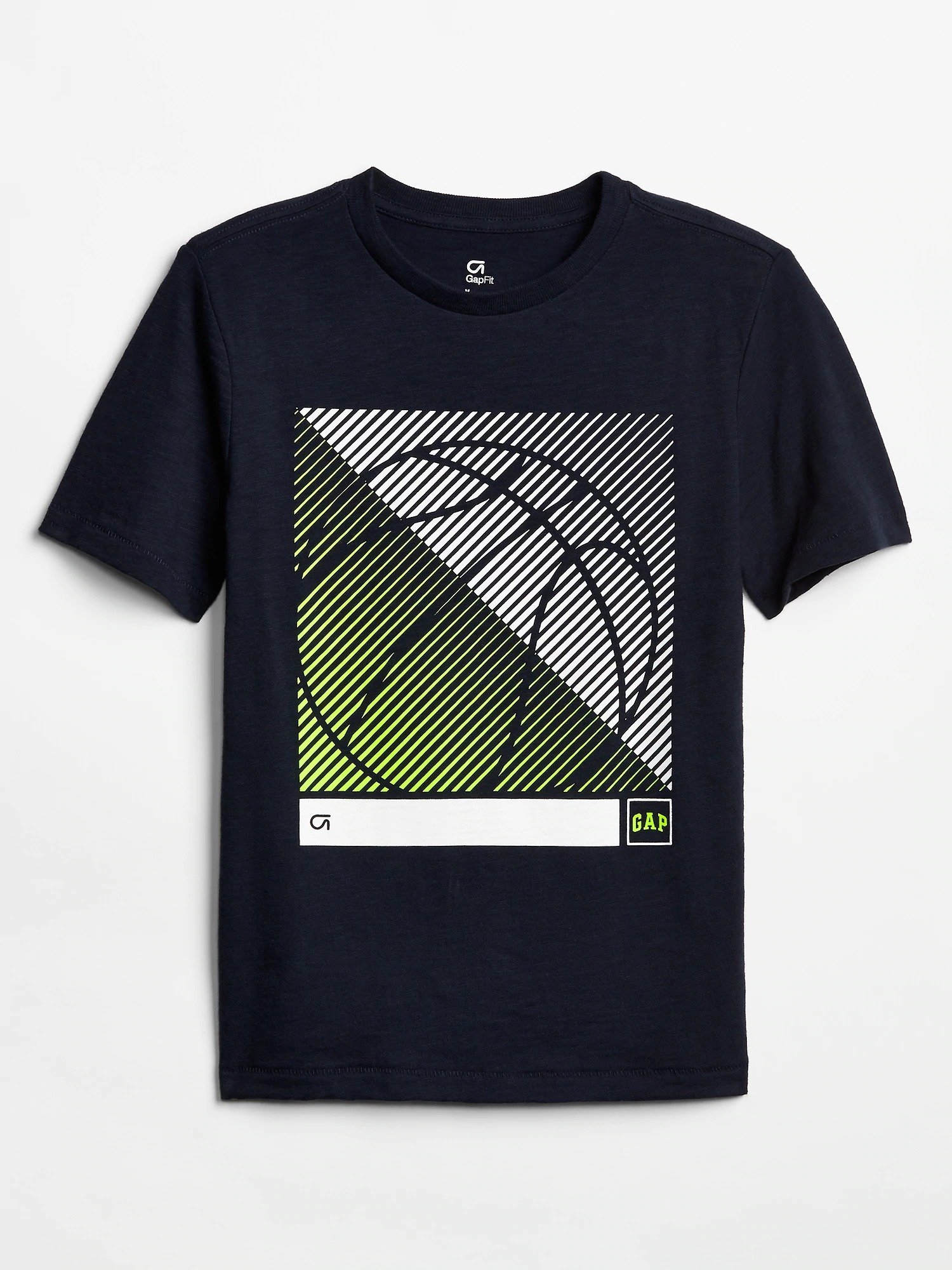 GapFit Baskılı Sıfır Yaka T-Shirt product image