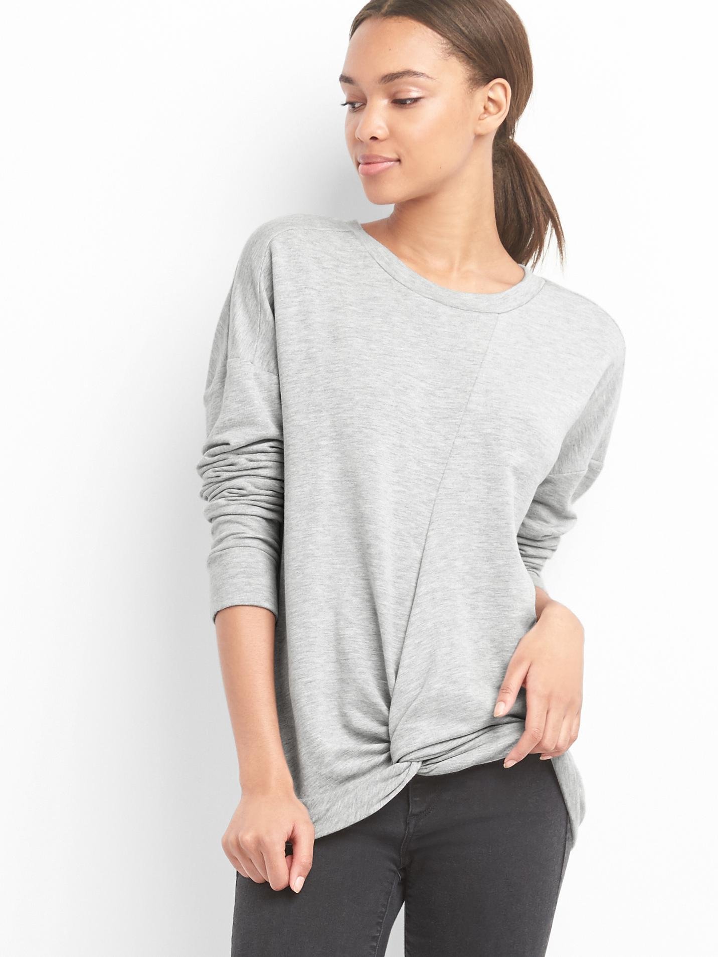 Büzgü Detaylı Sweatshirt product image