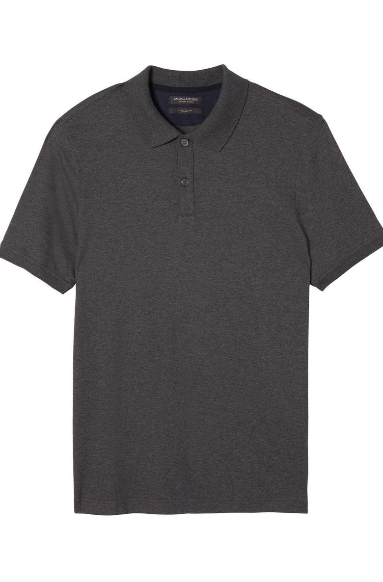  Luxe Touch Polo Yaka T-Shirt