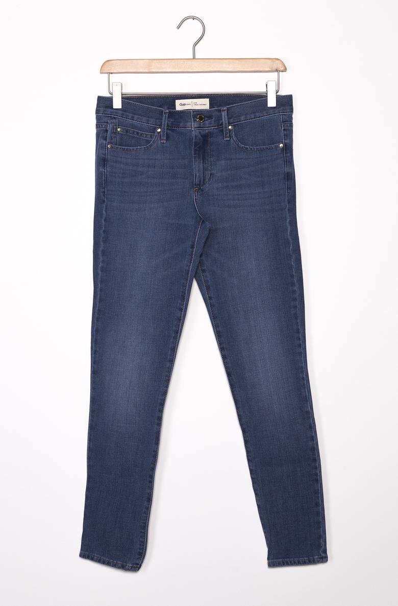  Orta belli true skinny super slimming jean pantolon