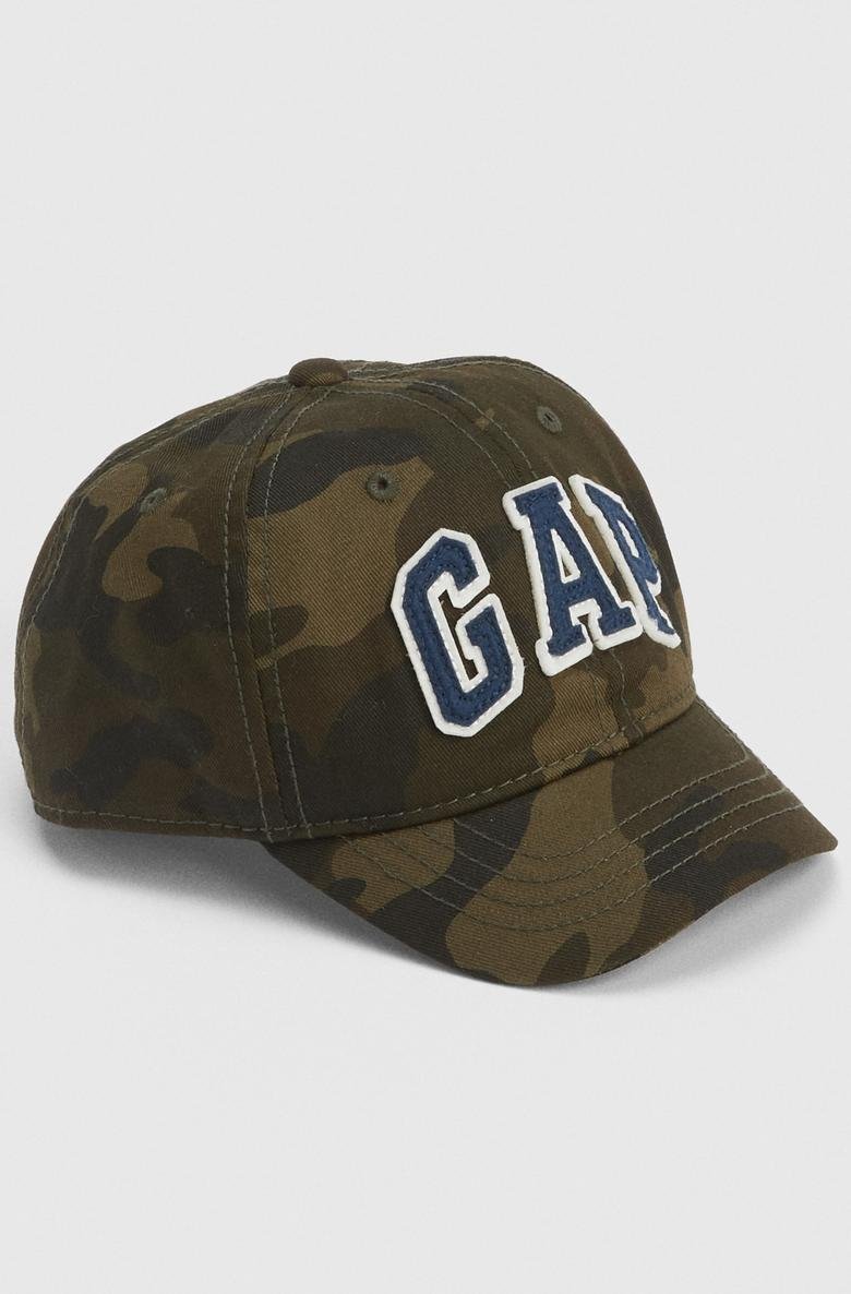  Gap Logo Kamuflaj Şapka
