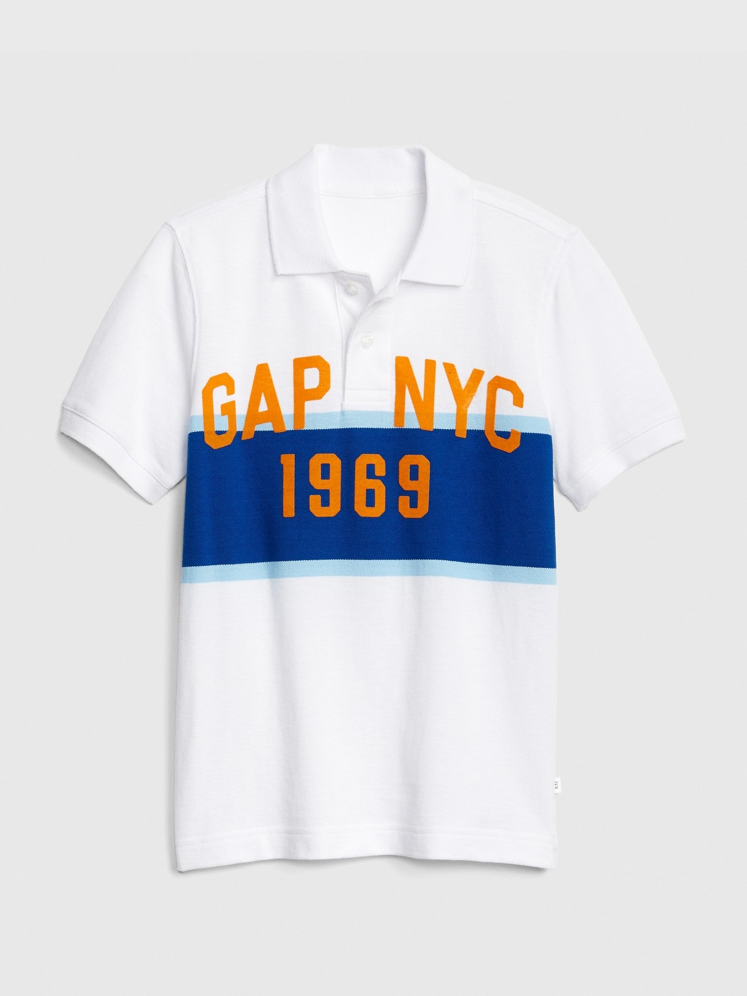Erkek Çocuk Gap Logo Polo T-shirt product image