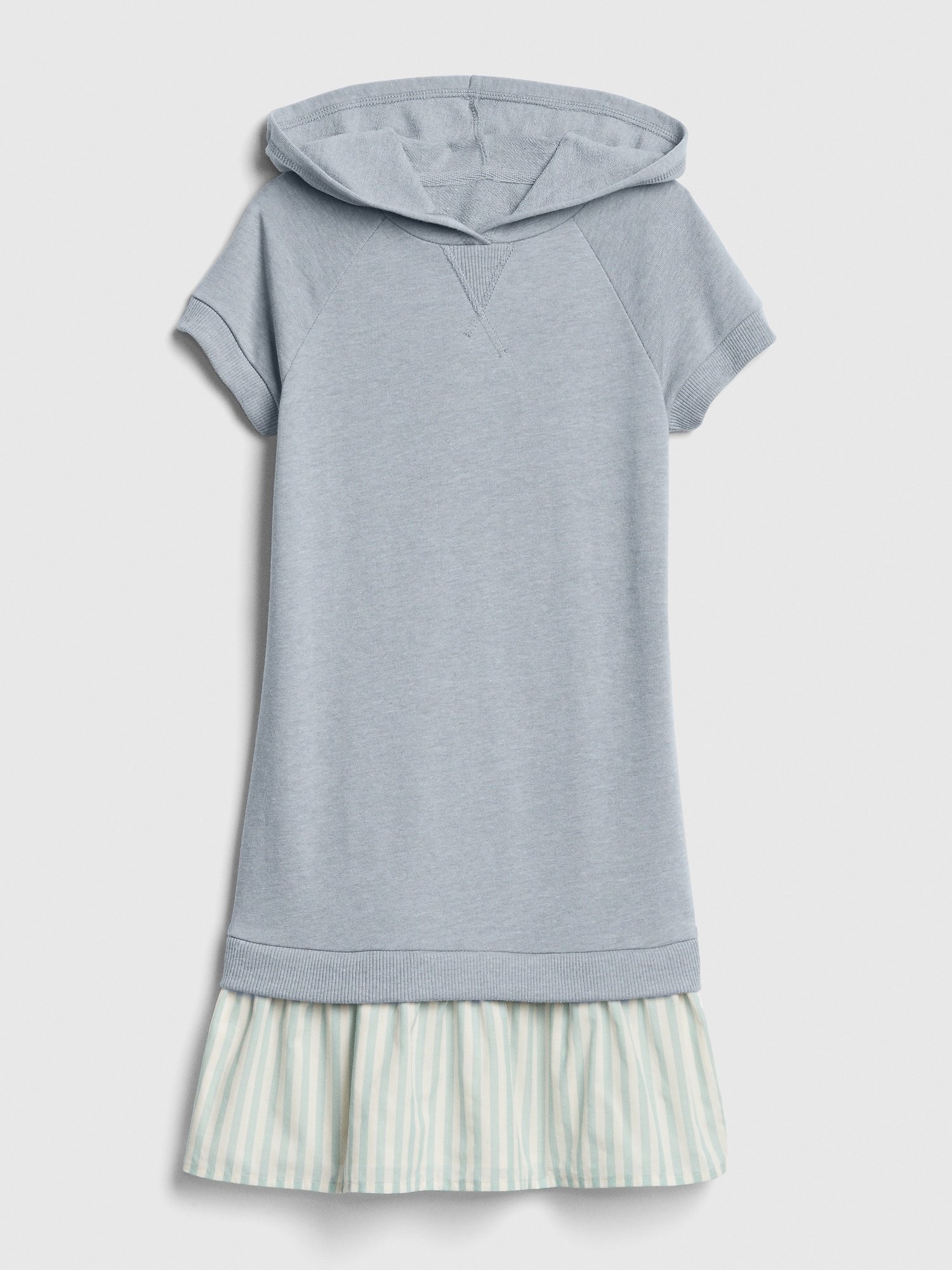 Kumaş Kapüşonlu Elbise product image