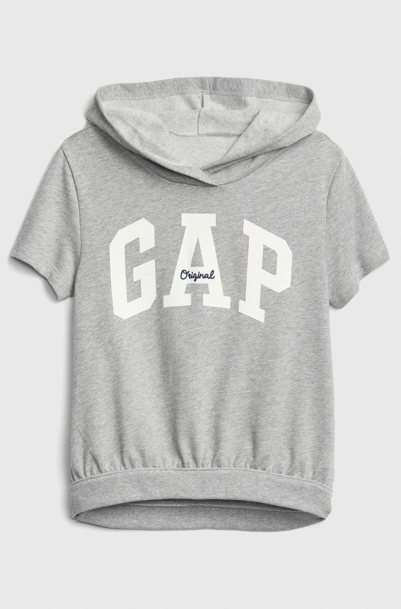  Gap Logo Kısa Kollu Sweatshirt