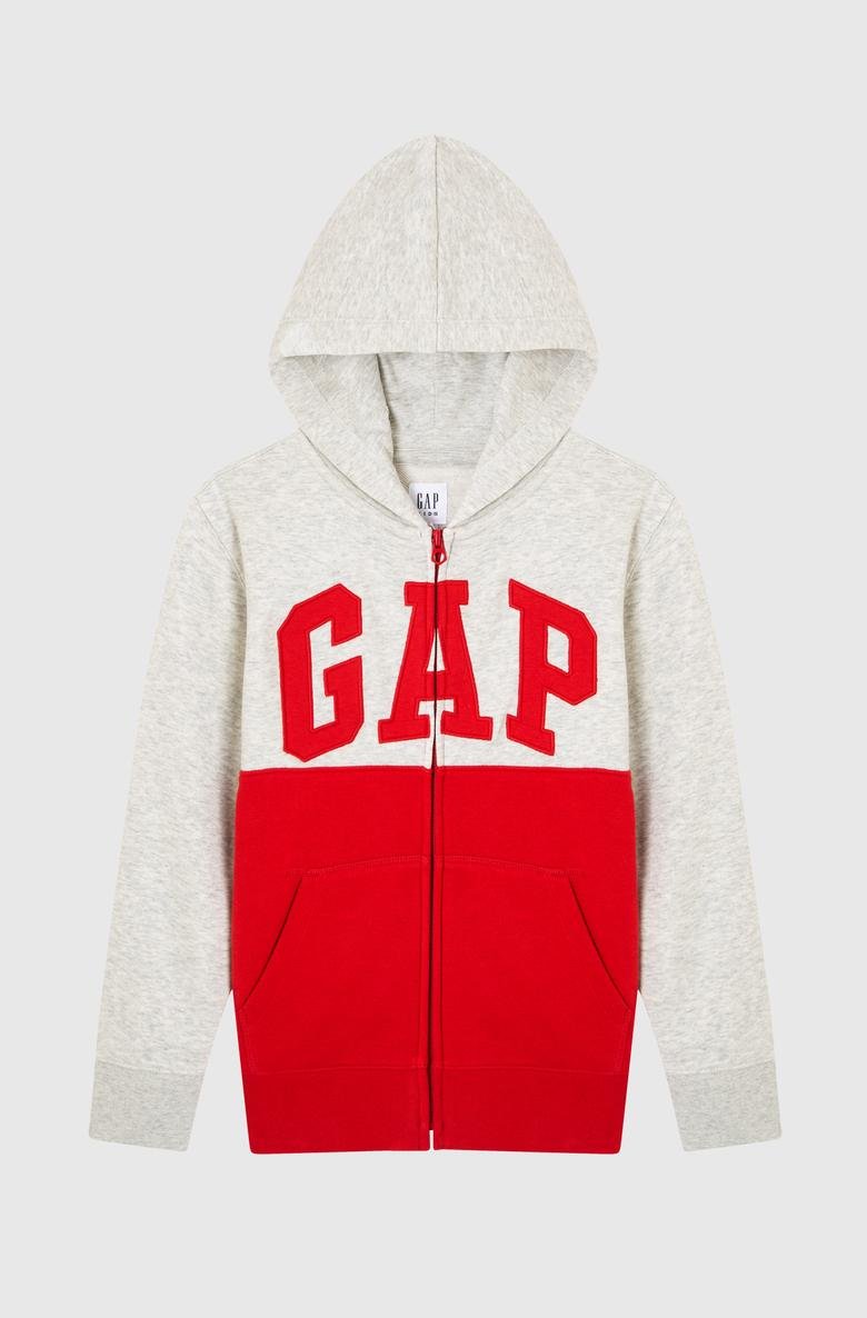  Gap Logo Fermuarlı Sweatshirt
