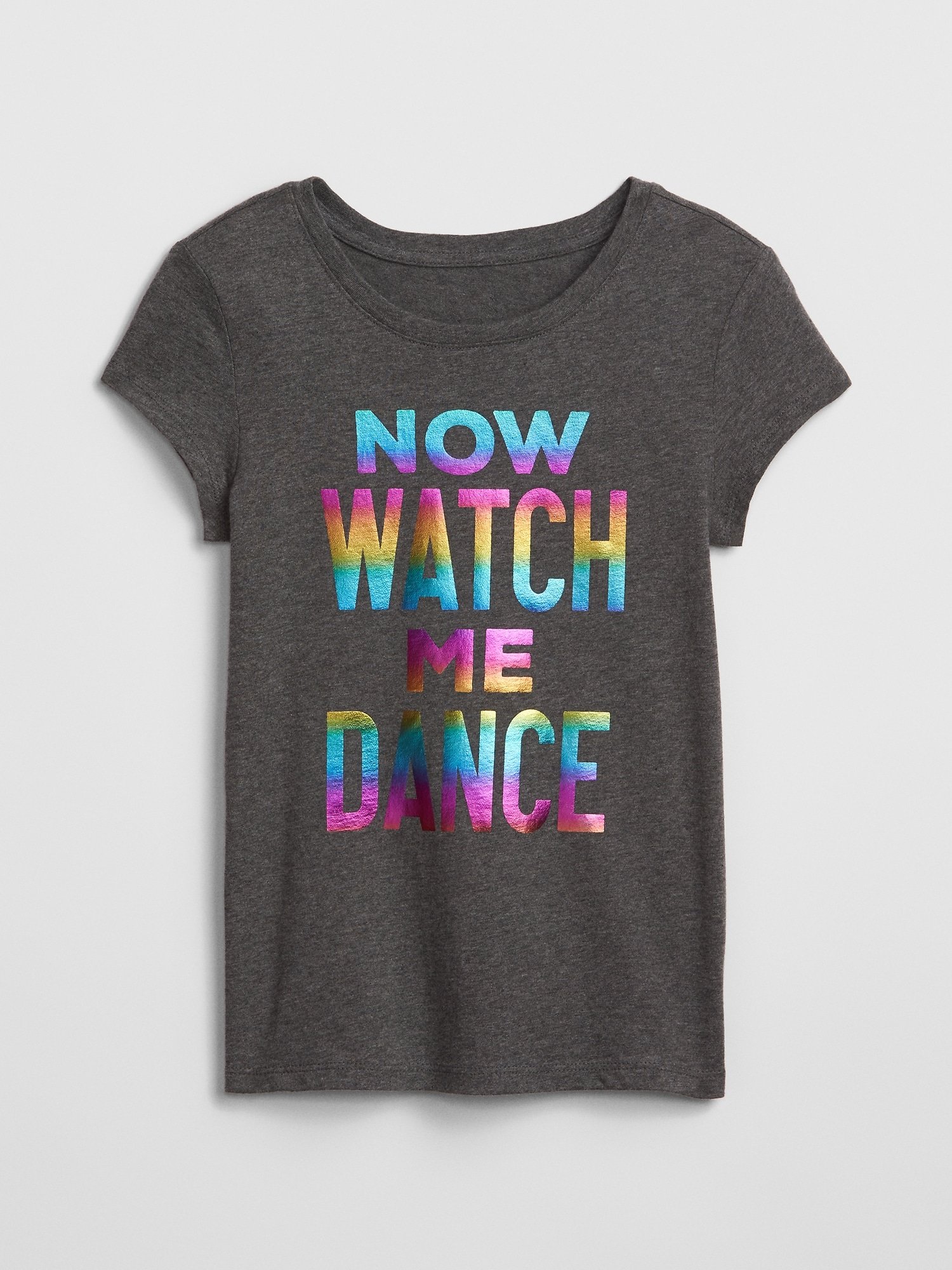 Kız Çocuk Grafik Kısa Kollu T-Shirt product image