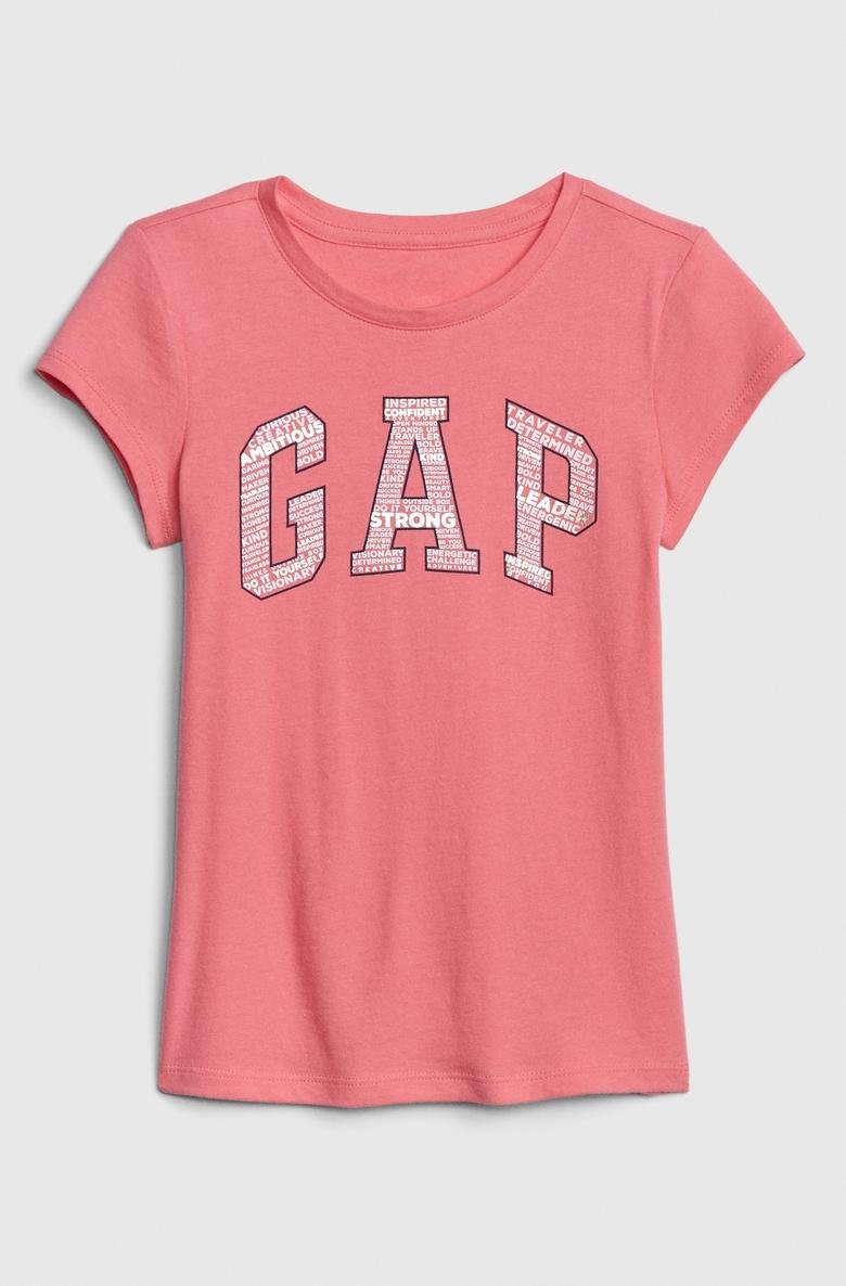  Kız Çocuk Gap Logo T-Shirt