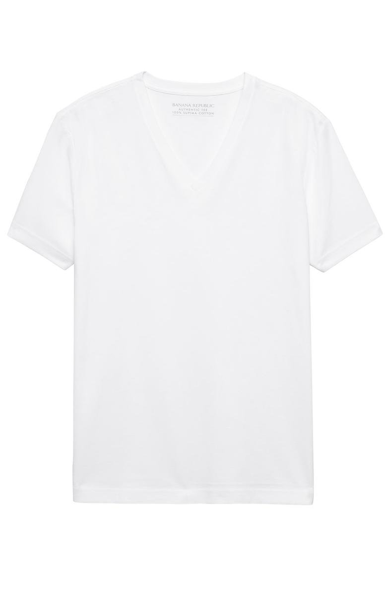  Authentic SUPIMA® V-Yaka T-Shirt