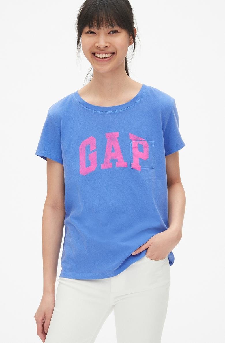  Gap Logo Cepli T-Shirt