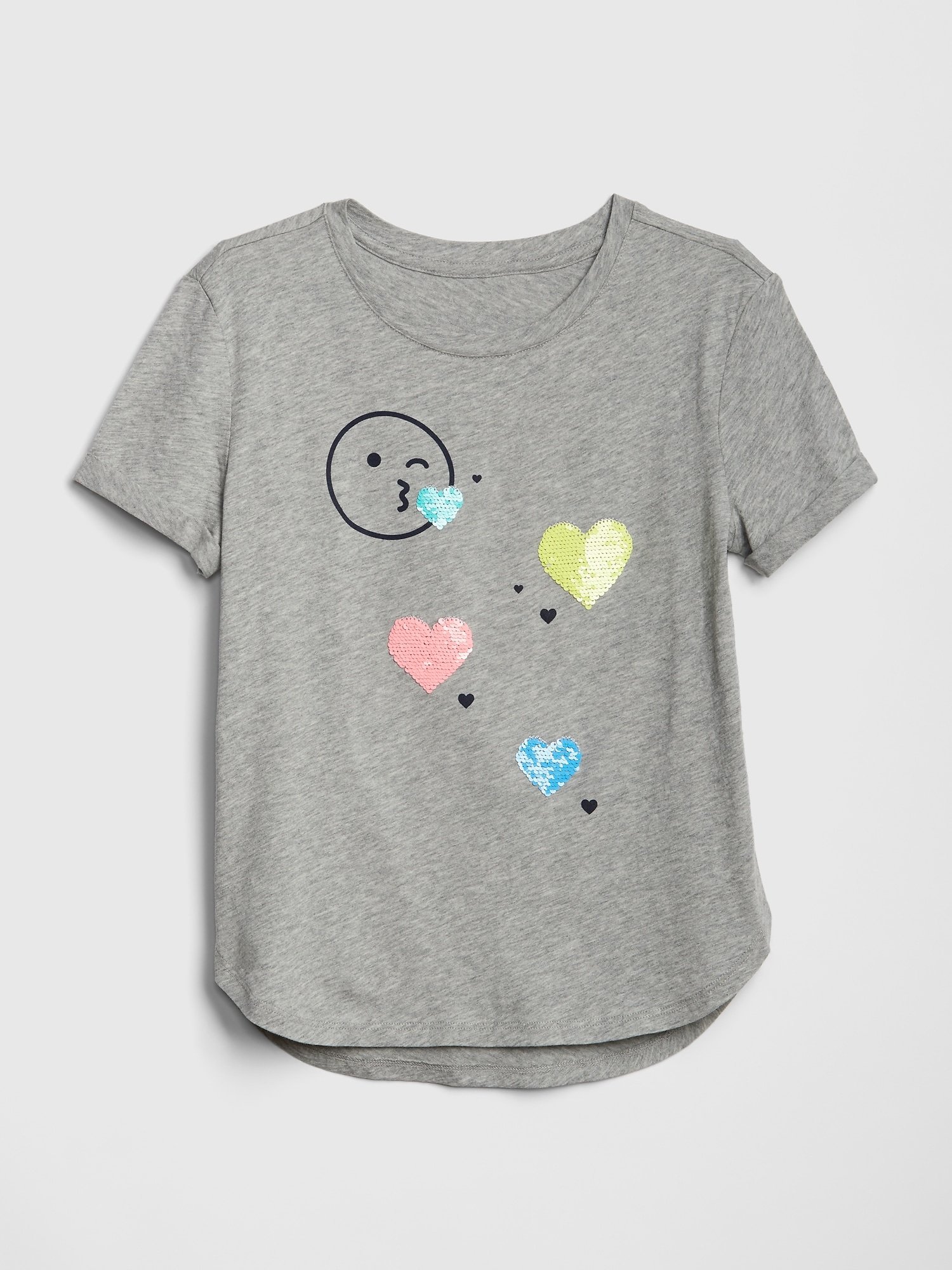 Kız Çocuk Pullu T-Shirt product image