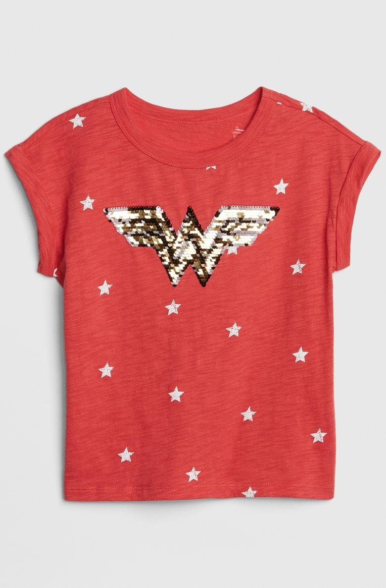  GapKids | DC Wonder Woman Pullu T-Shirt