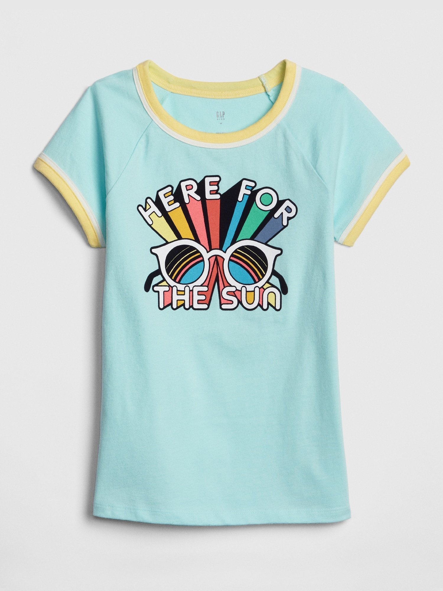 Kız Çocuk Grafik Baskılı T-Shirt product image