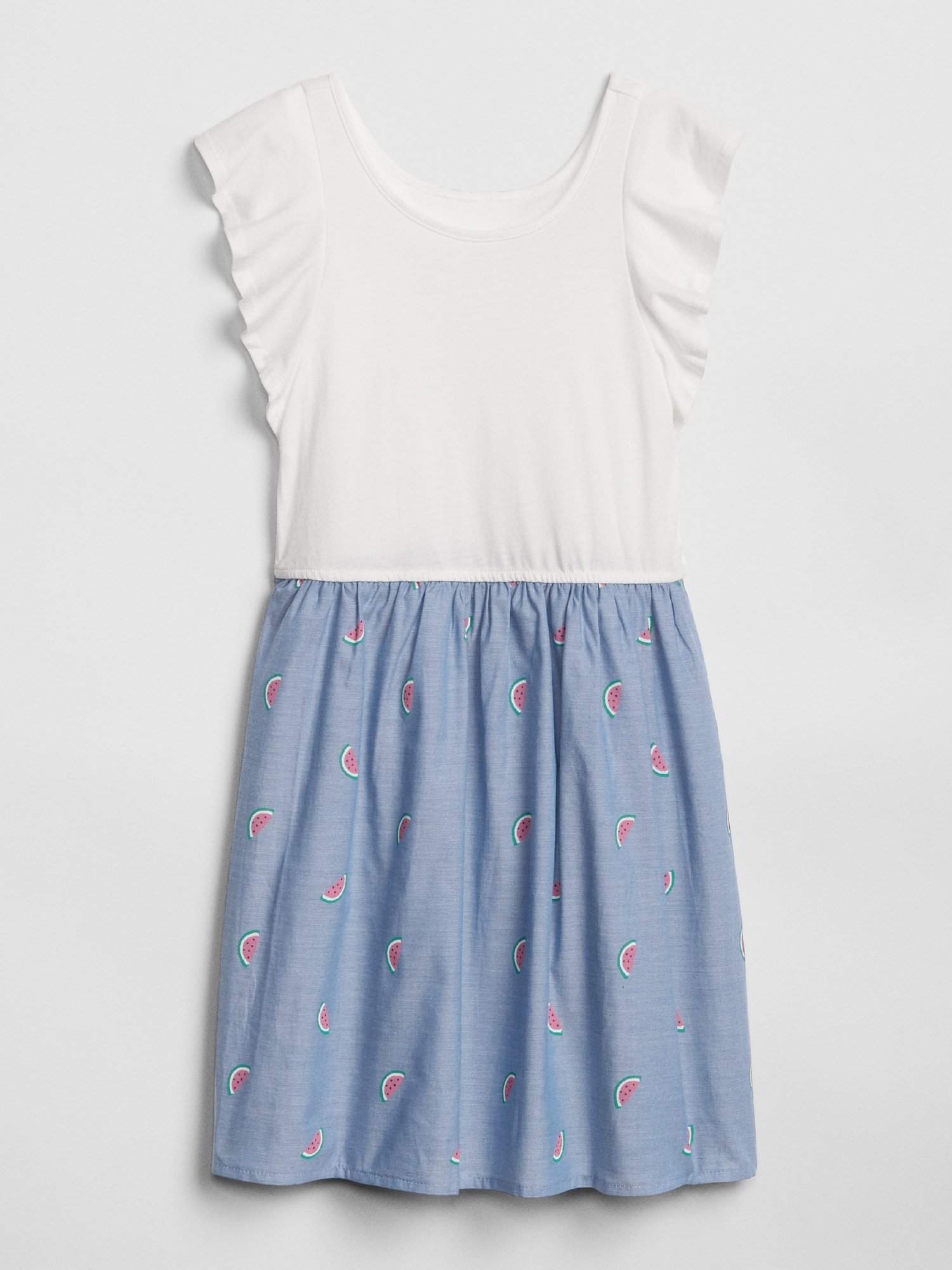 Kız Çocuk Karpuz Desenli Elbise product image