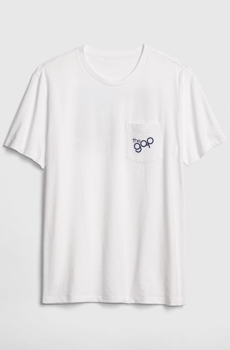  Gap Logo Grafik Cepli T-Shirt