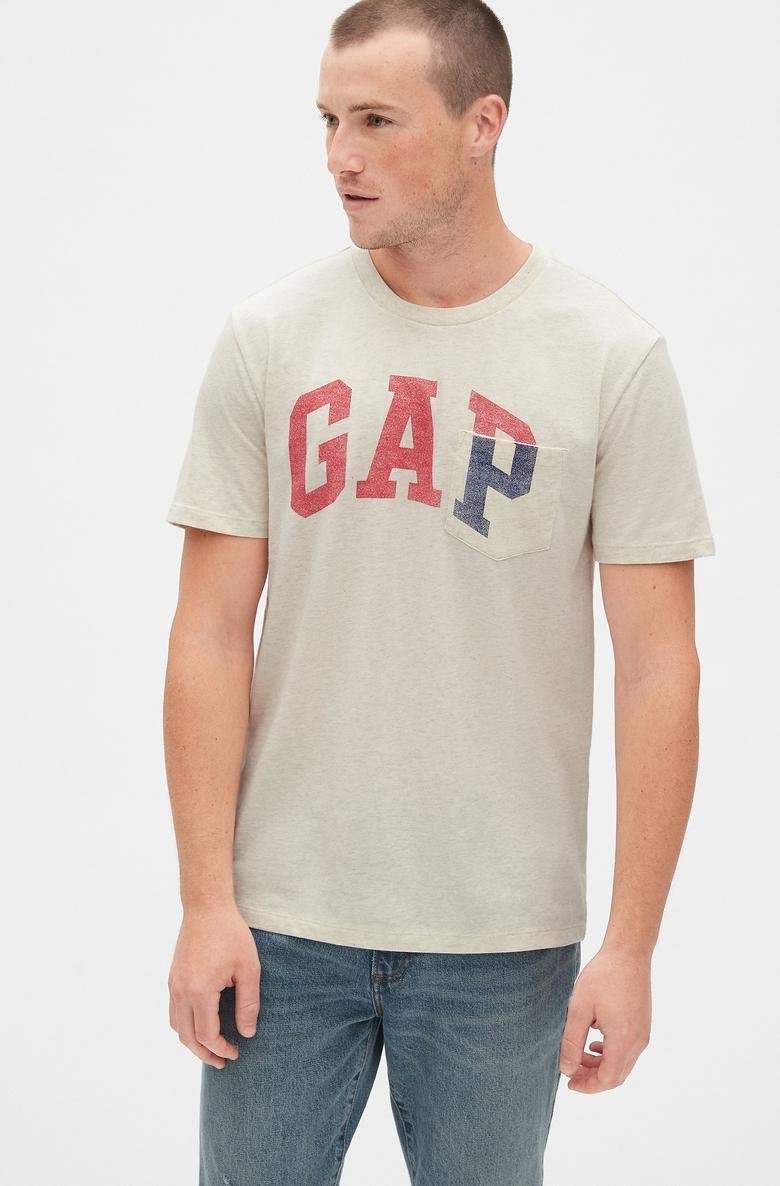  Gap Logo Cepli T-Shirt