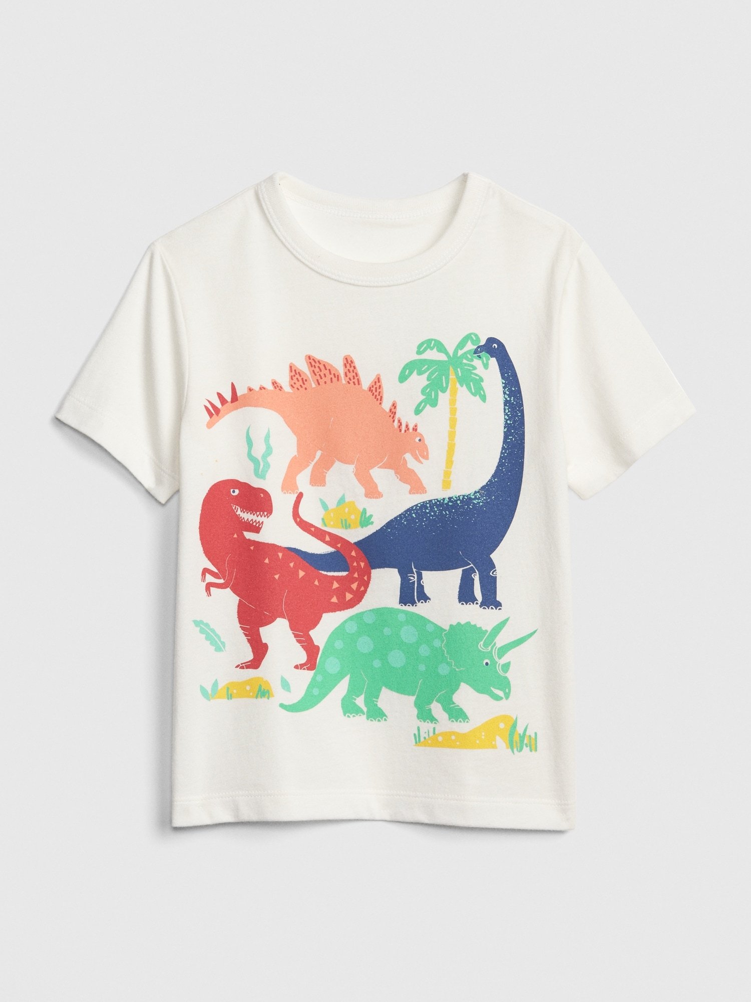 Erkek Bebek Grafik Kısa Kollu T-Shirt product image