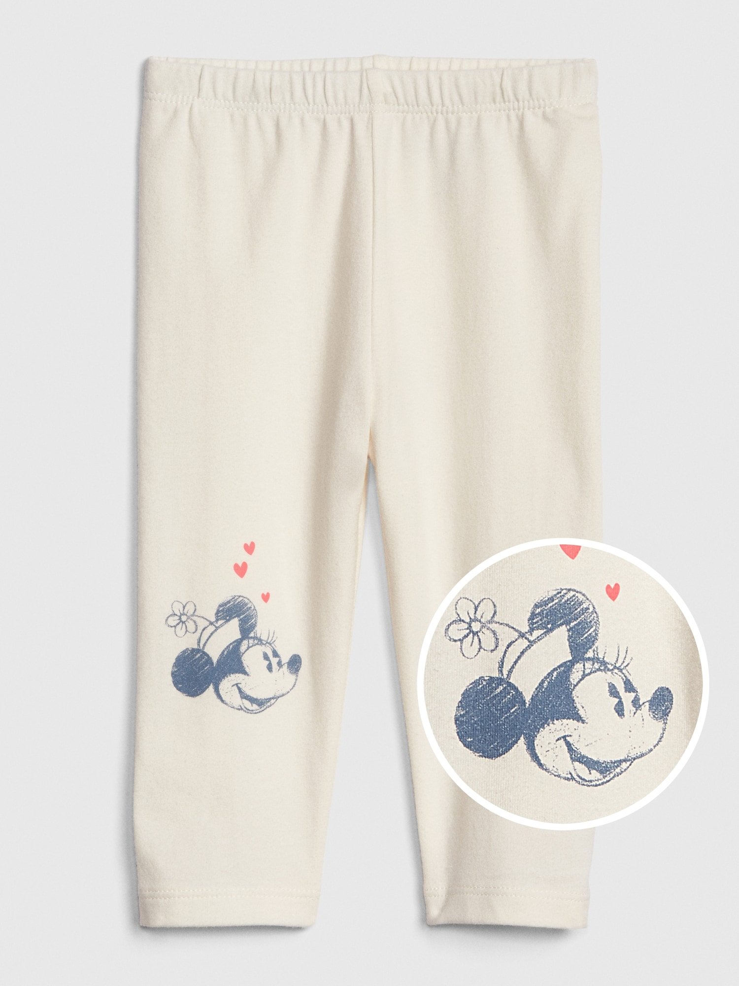 babyGap | Disney Minnie Mouse Desenli Tayt product image