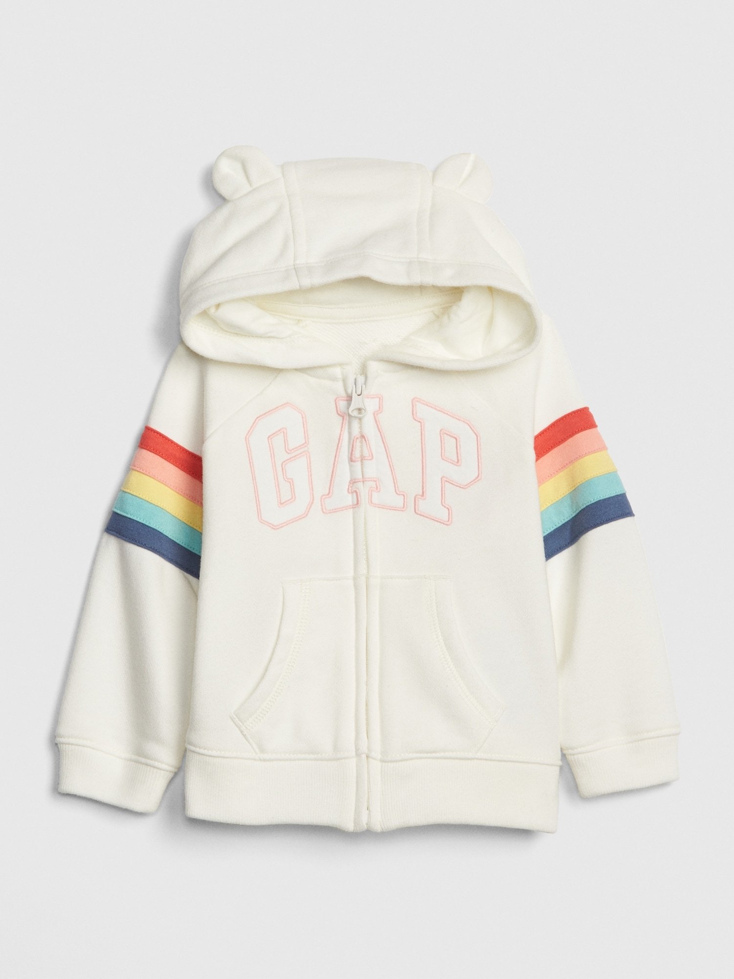 Kız Bebek Gap Logo Kapüşonlu Sweatshirt product image
