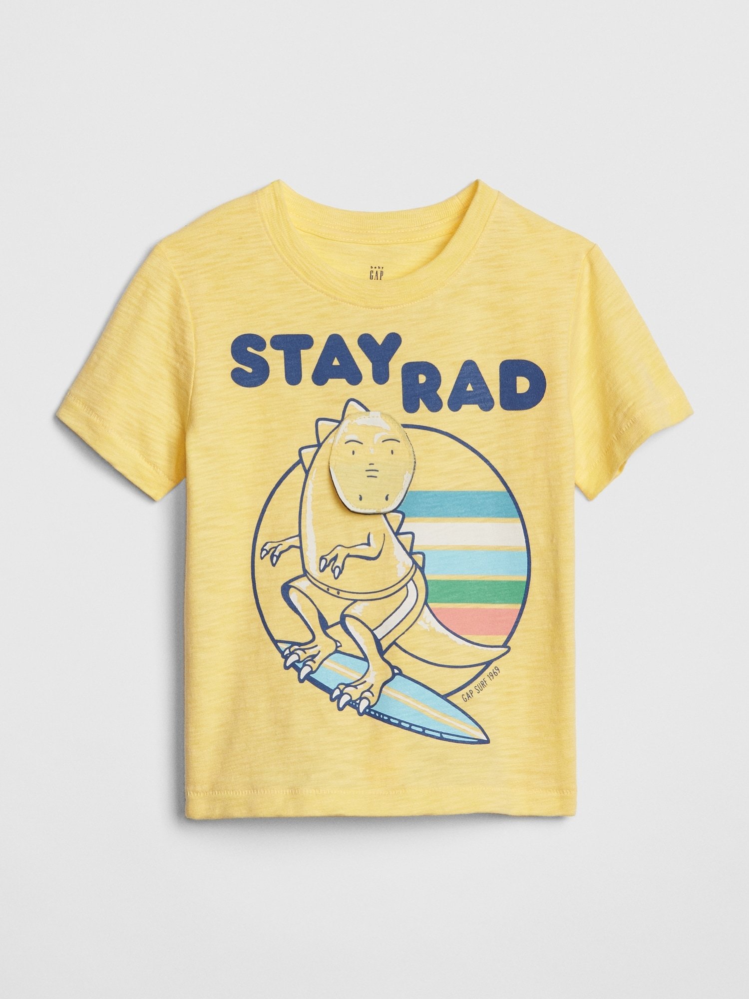 Erkek Bebek Grafik Kısa Kollu T-Shirt product image