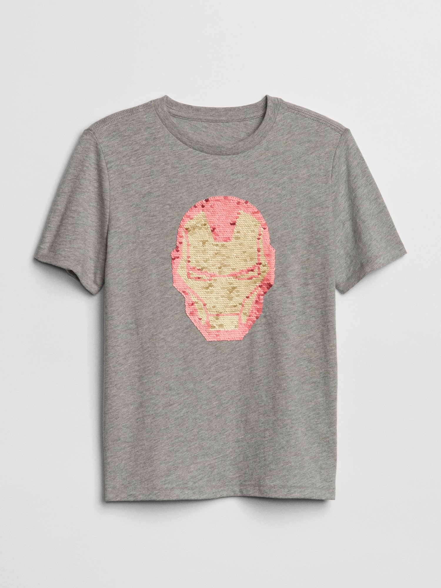 GapKids | Marvel Pullu Kısa Kollu T-Shirt product image