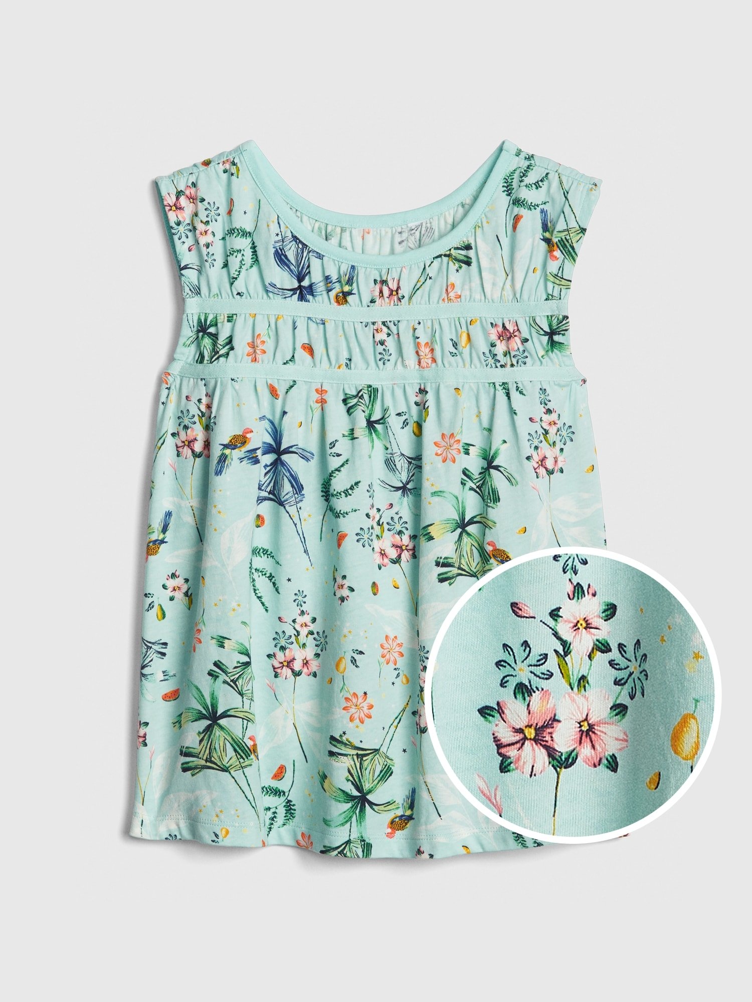 Kız Çocuk Kolsuz Bluz product image