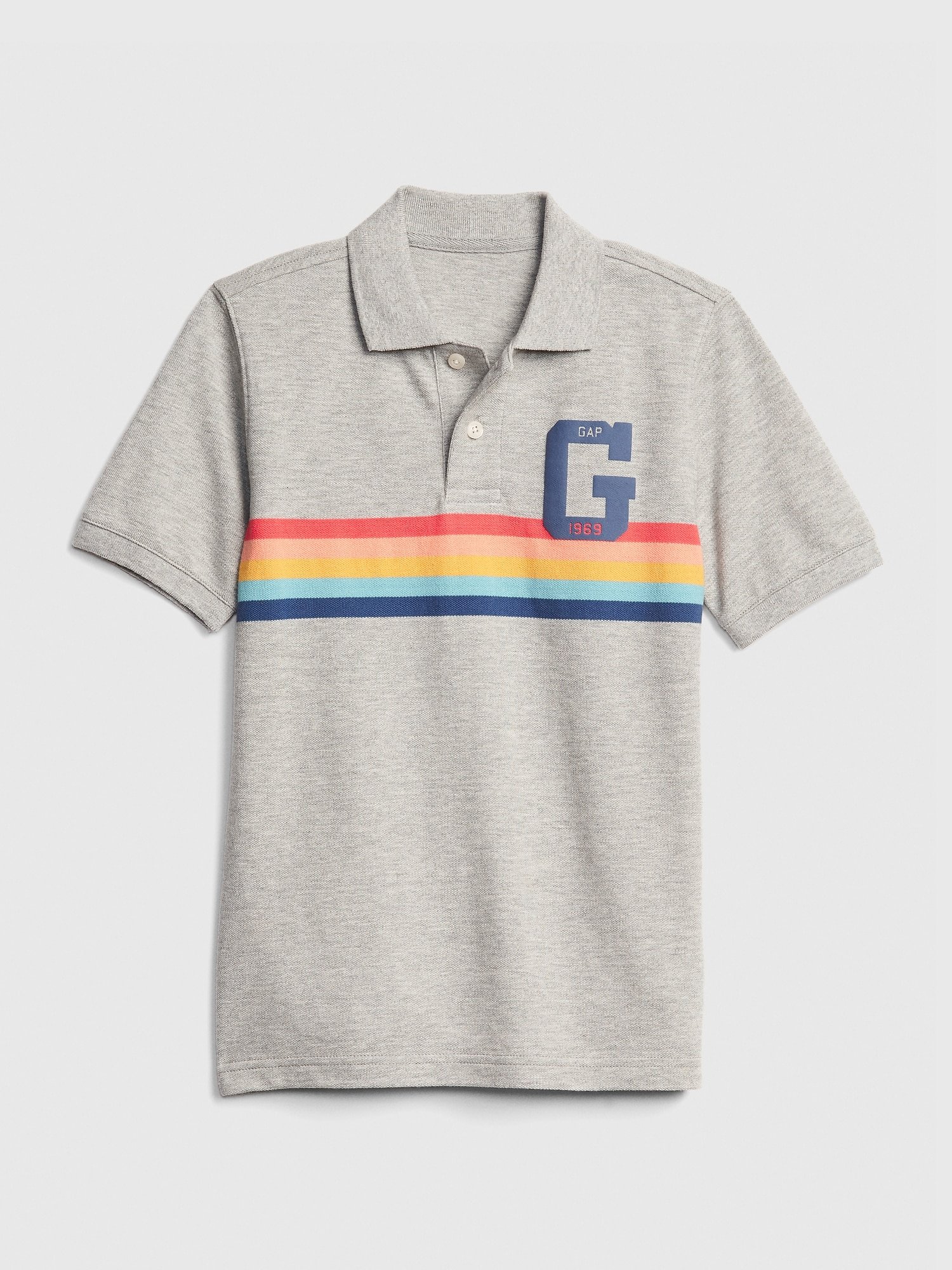 Erkek Çocuk Gap Logo Polo T-Shirt product image
